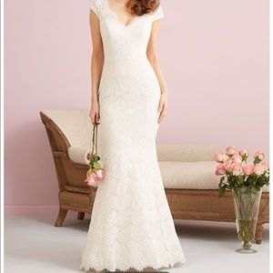 Allure Romance wedding gown